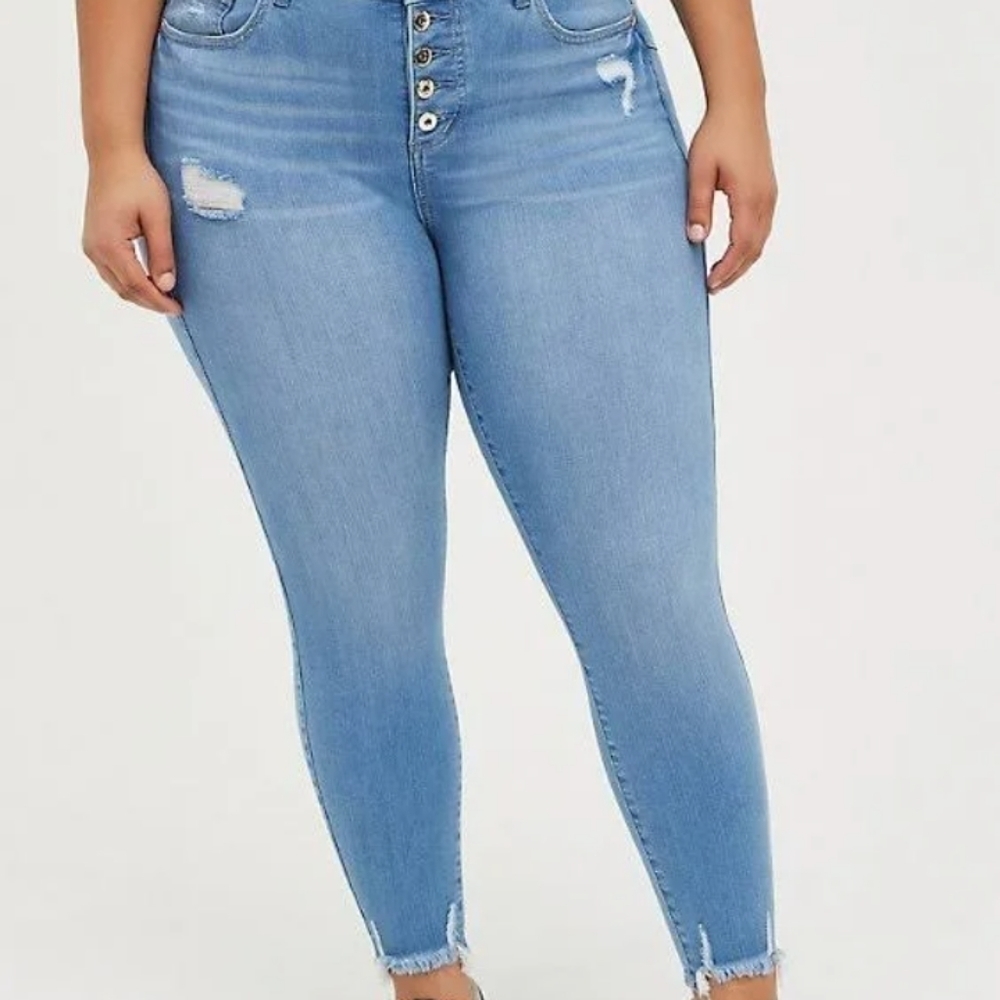 Torrid the stress jeans